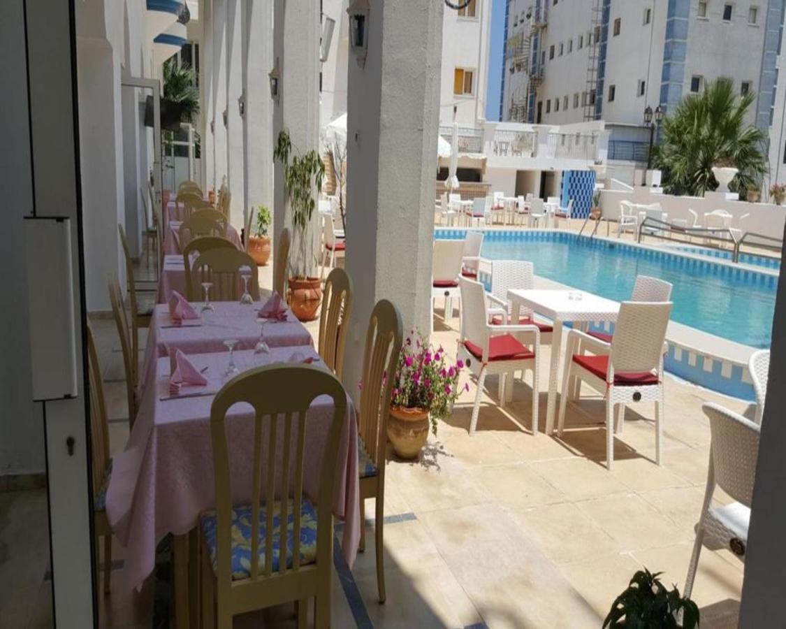 Hotel Sindbad Sousse Hammam Sousse Esterno foto
